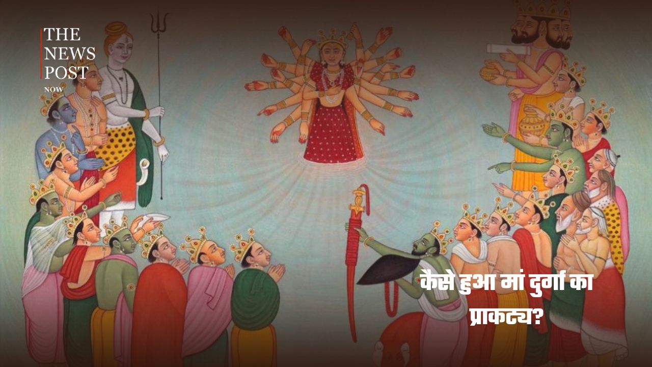 दुर्गा पंडाल में मां के चरणों के नीचे कौन दबा है? जानें पौराणिक रहस्य - Photo 3
