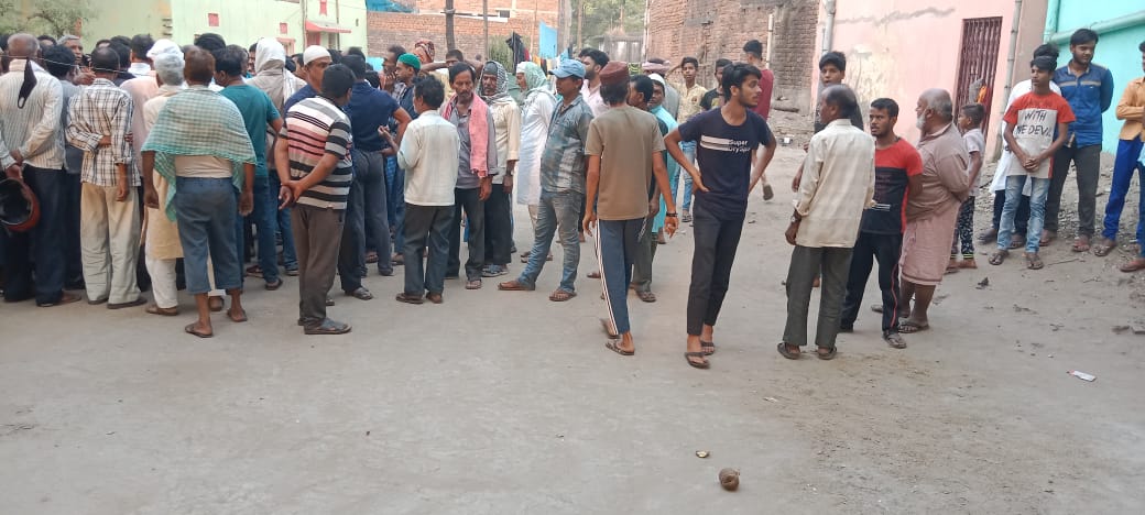 धनबाद में कानून व्यवस्था ध्वस्त , भागा में दिनदहाड़े बमबाजी, कोयला तस्करी में पुलिस व्यस्त