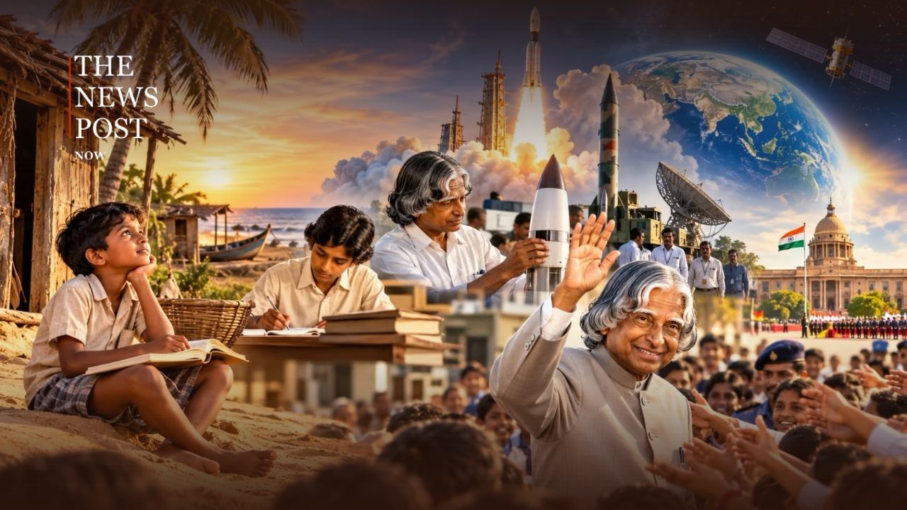 गरीबी भी नहीं रोक सकी सपनों की उड़ान, मेहनत के दम पर दुनिया में चमके डॉ. एपीजे अब्दुल कलाम