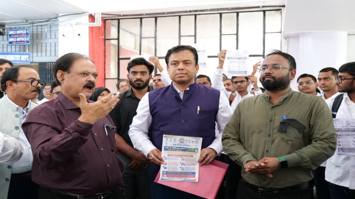 झारखंड में चिकित्सकों की लंबित मांगों पर आज ACS के साथ बैठक, समाधान की उम्मीद