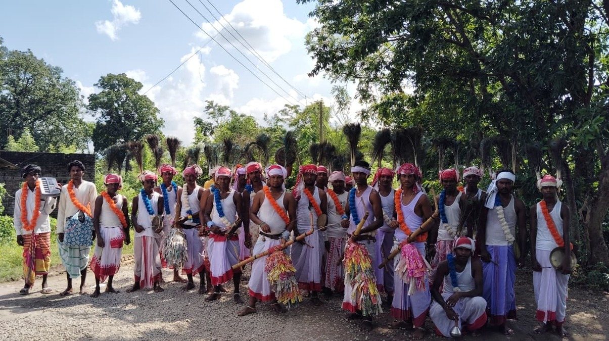 जामताड़ा का ये आदिवासी समुदाय अनोखे अंदाज में मनाया जाता है नवरात्रि का त्योहार, जानिए दशाय पर्व की खास परंपरा