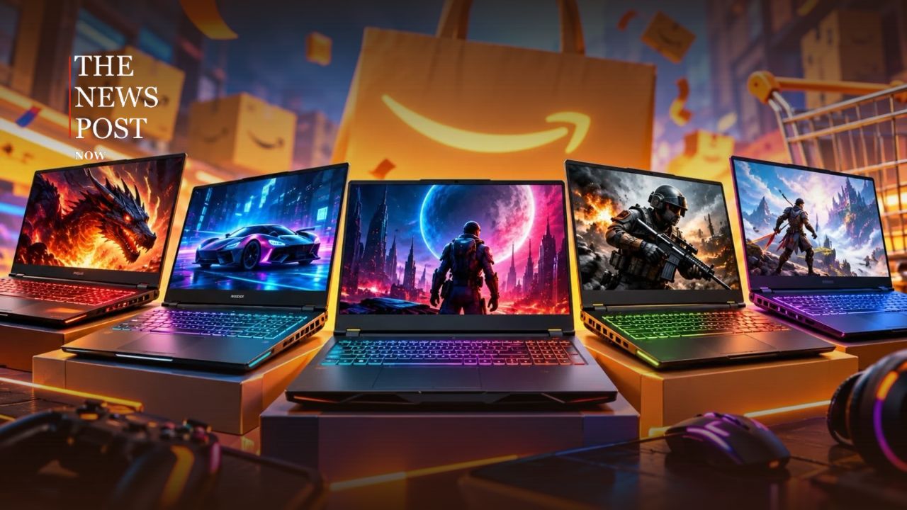 Amazon Sale में लैपटॉप खरीदने से पहले देखें ये 5 Gaming Laptops, कीमत से फीचर्स तक जानें पूरी डिटेल