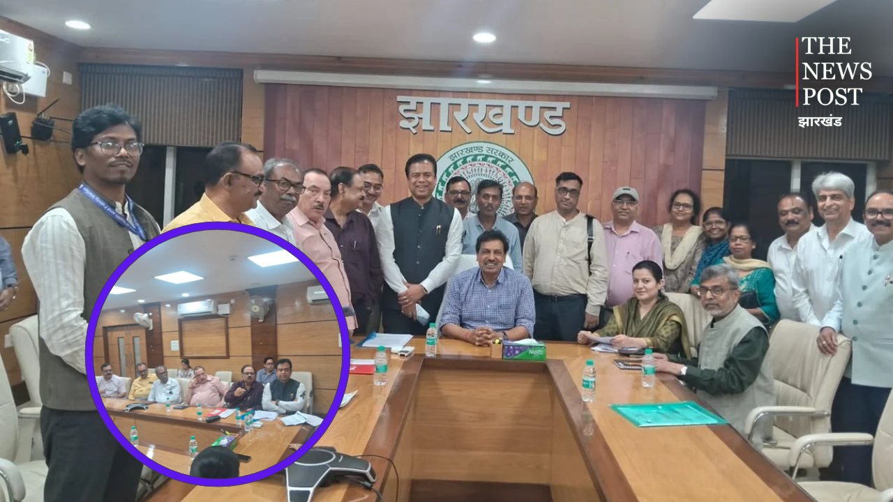 Big Update : झारखंड में डॉक्टरों की मांगों पर सरकार सहमत, फिलहाल 22 अक्टूबर को  हड़ताल नहीं करेंगे चिकित्सक