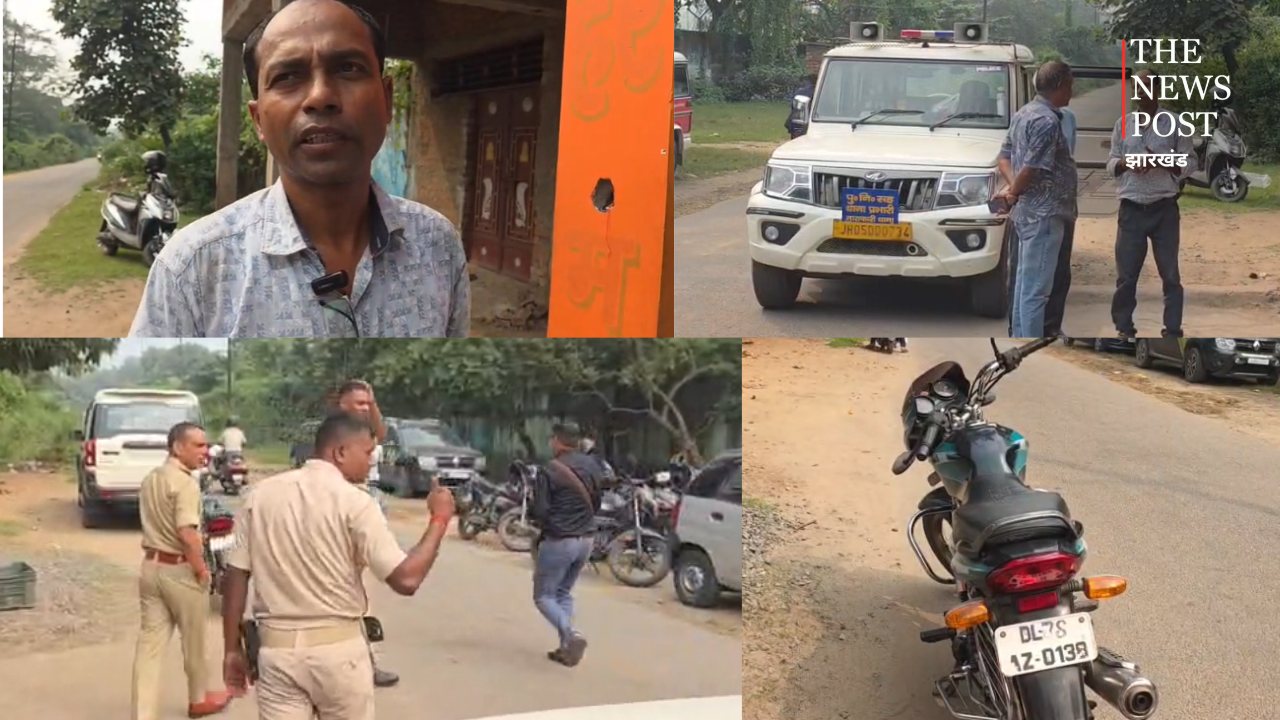 बड़ी खबर: एटीएम में पैसे  डालने जा रहे निजी कंपनी के कर्मी से 21.40 लाख रुपये की लूट, पुलिस जांच में जुटी