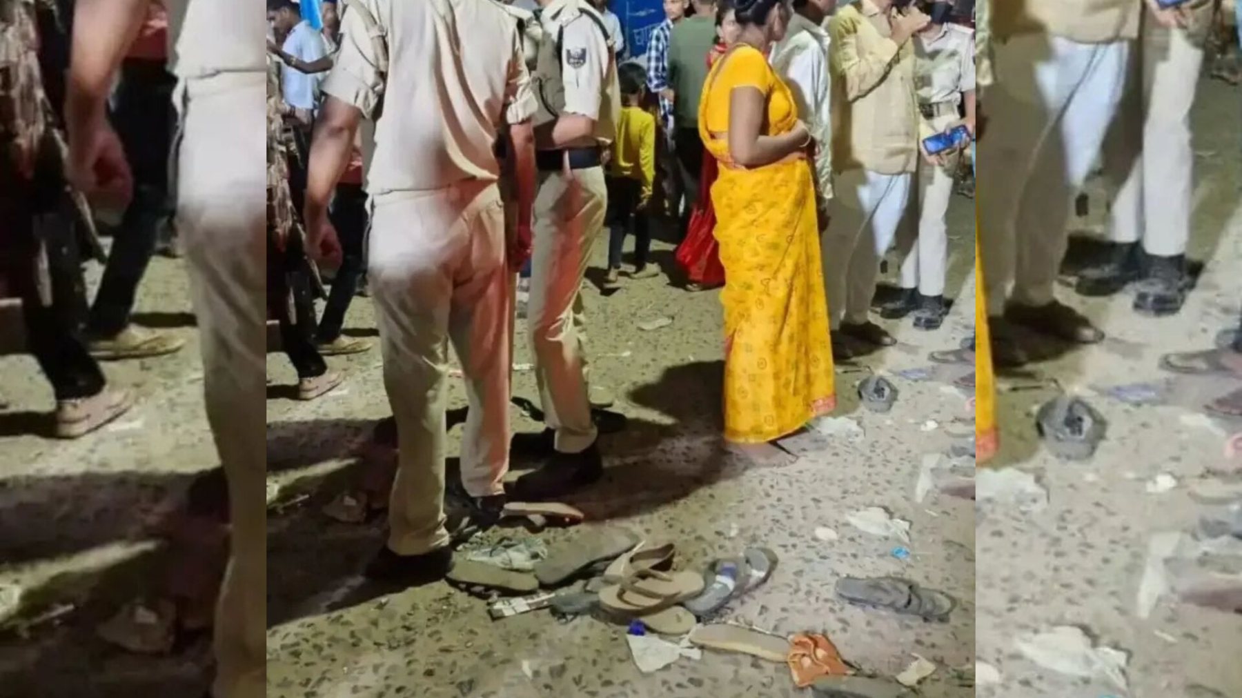 रावण दहन के बाद मची अफरा-तफरी, भगदड़ जैसे हालात में 4 महिलाएं घायल, एक की हालत गंभीर