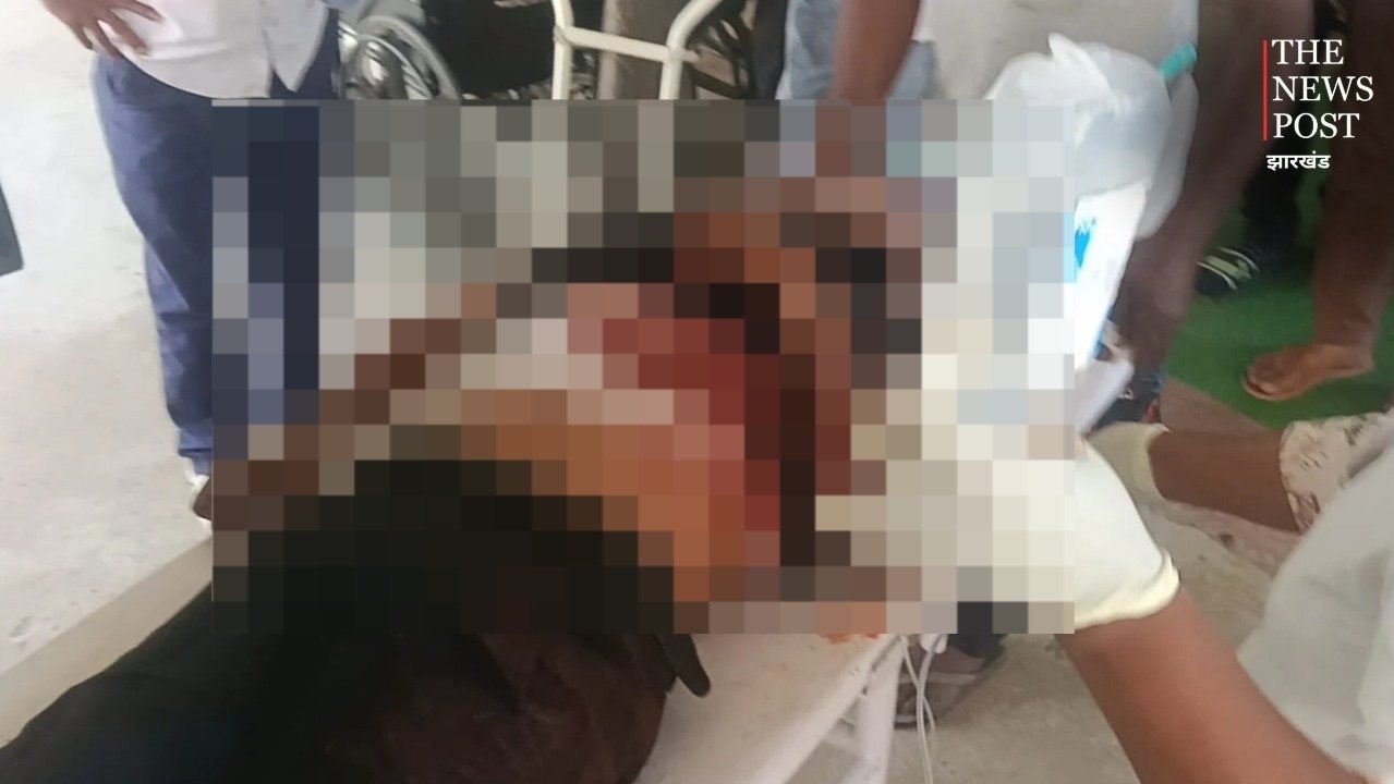 बड़ी खबर: खूंटी में संत मिखाइल स्कूल के प्रिंसिपल को मारी गोली, रिम्स रेफर