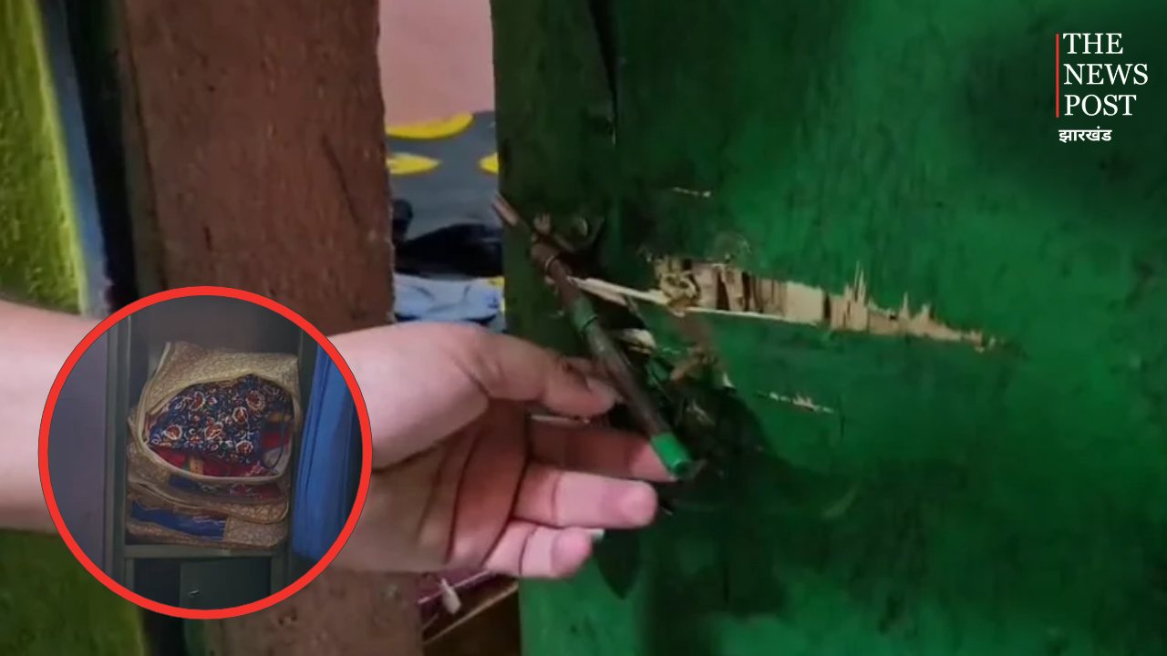 घूमने गए थे दुर्गा पूजा, पीछे से चोरों ने उड़ा लिए 12 लाख के जेवरात, जांच में जुटी पुलिस
