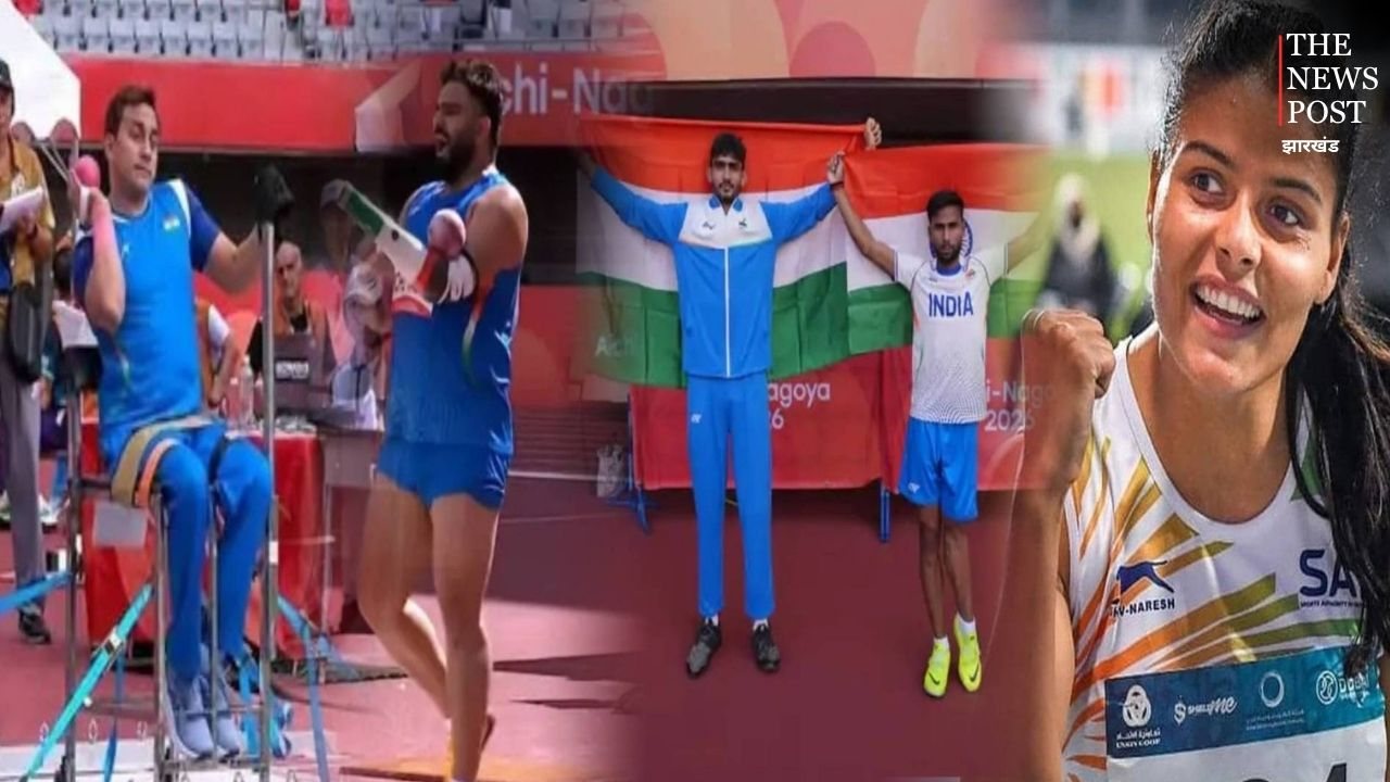 पैरा एशियन गेम्स में भारत का शानदार प्रदर्शन, तीसरे दिन मिले 18 मेडल