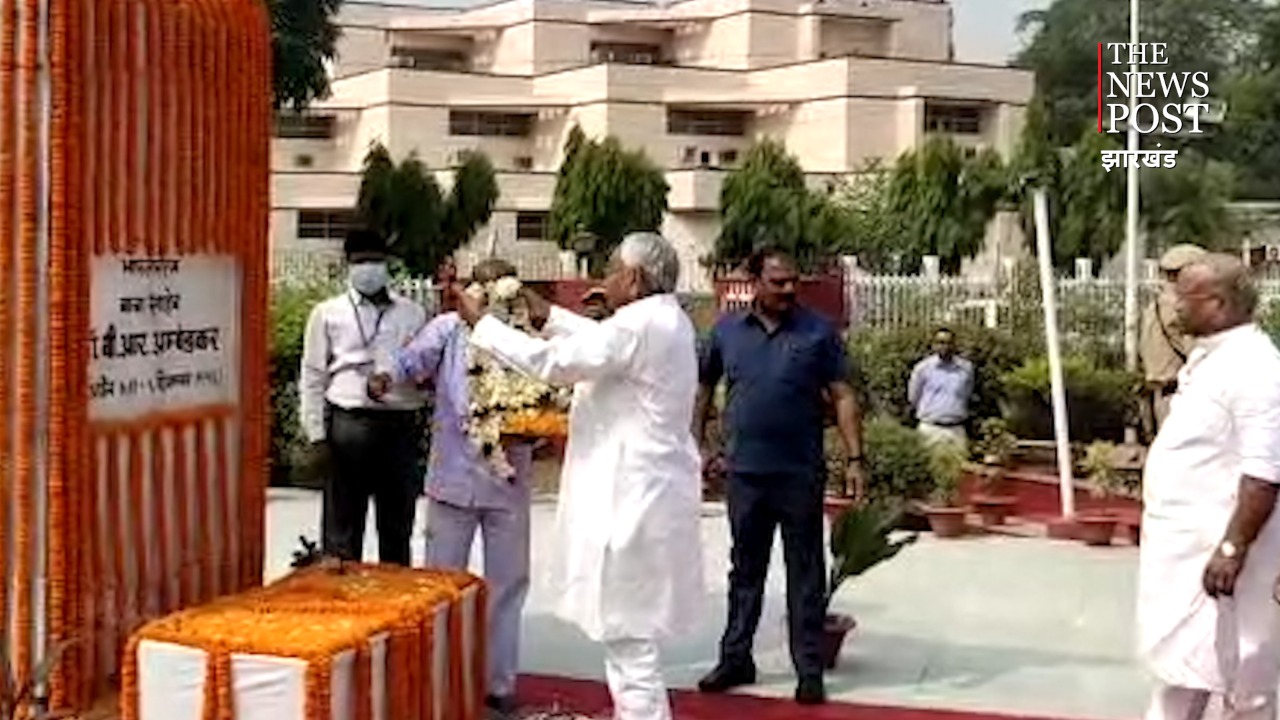 जयंती पर याद किए गए अंबेडकर, सीएम नीतीश कुमार सहित कई मंत्रियों ने अर्पित किए पुष्प