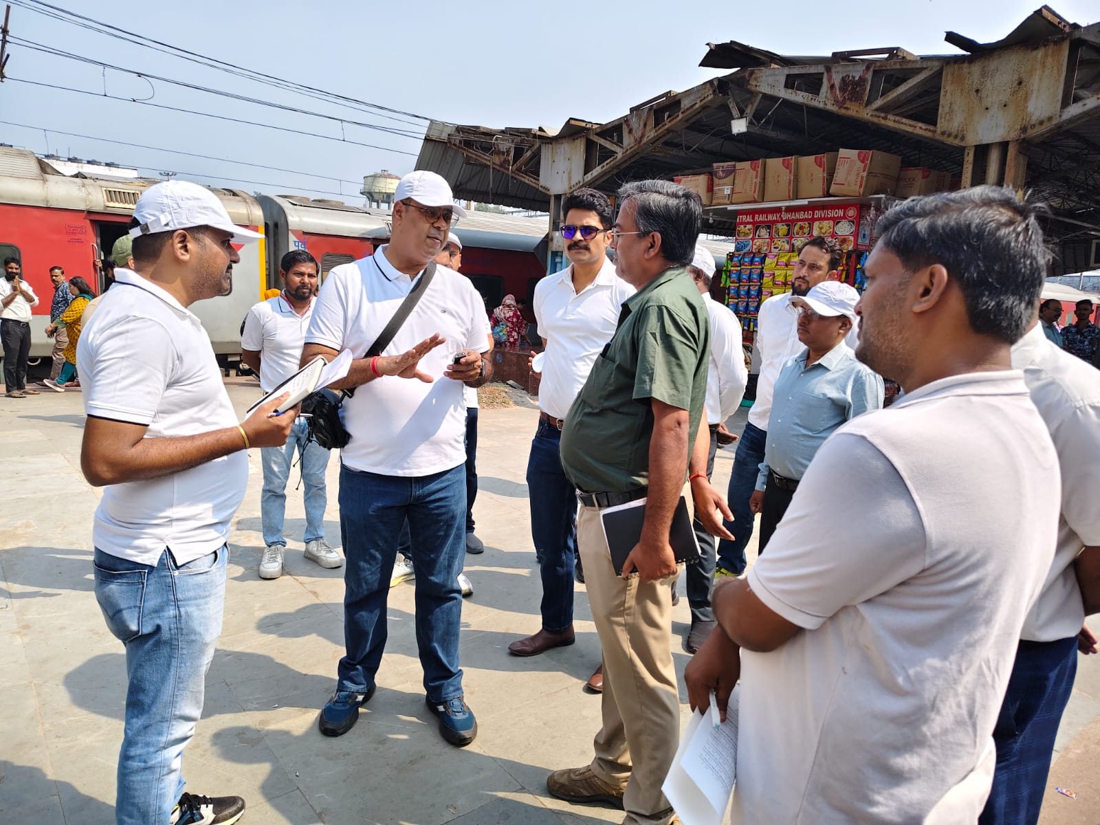 Railway News:रेलवे का स्पेशल कैंपेन, खान पान से लेकर यात्रियों की सुविषयों  पर वन -टू -वन फीडबैक 