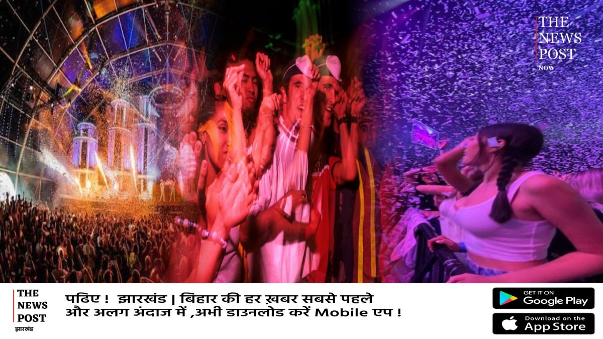 महानगरों को पीछे छोड़ आगे निकला झारखंड,खूंटी के जंगल में हुई रेव पार्टी,लड़के-लड़कियां पार कर देते हैं सारी हदें