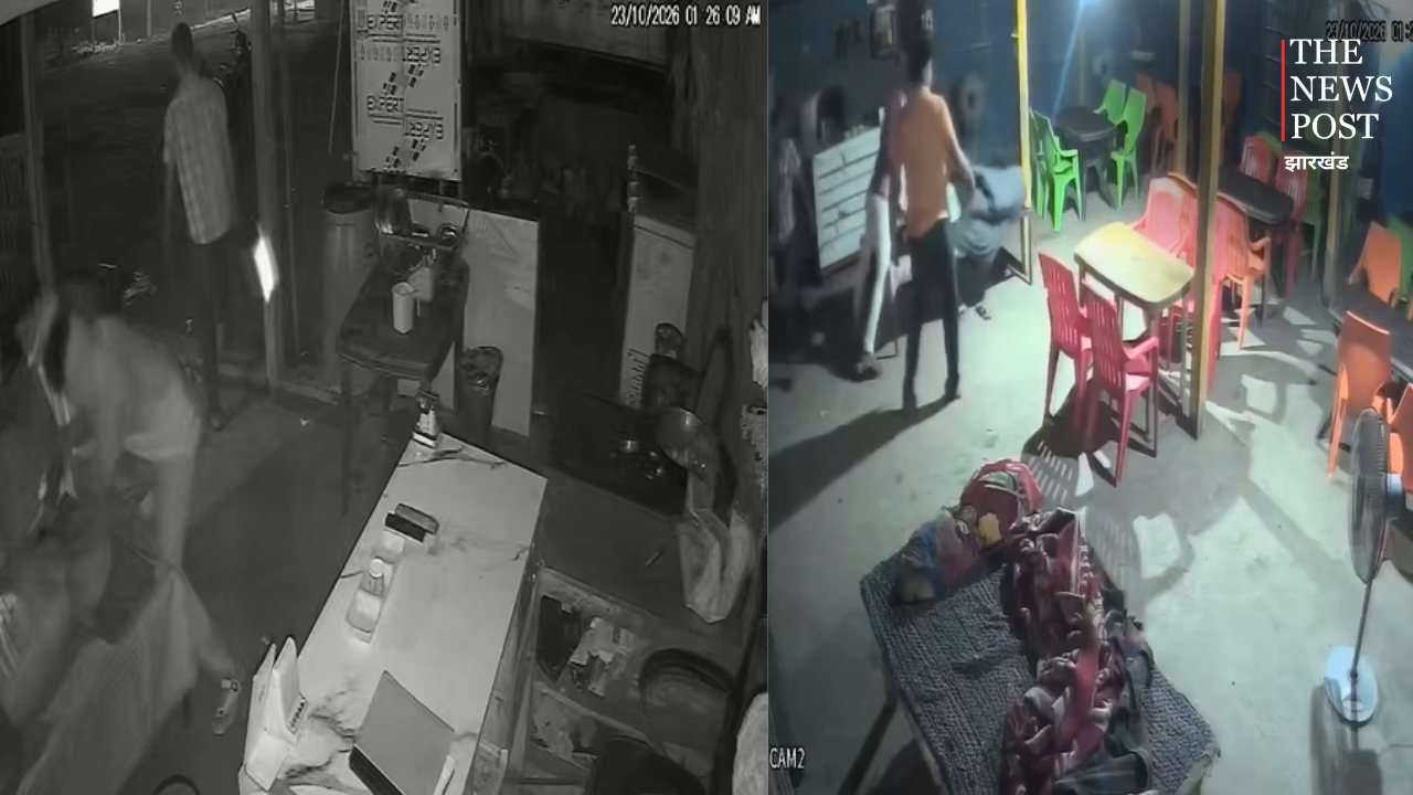 डिप्टी सीएम के क्षेत्र में अपराधी बेखौफ! ढाबा मालिक को मारी गोली, सीसीटीवी फुटेज आया सामने