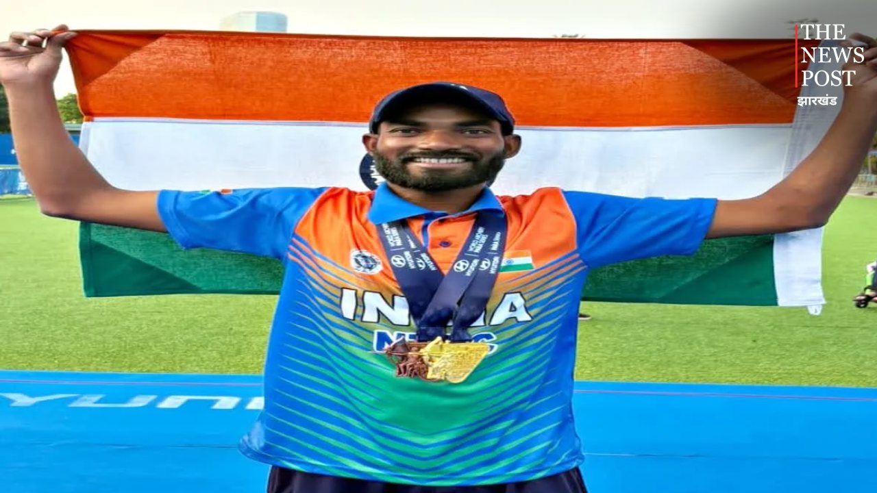 झारखंड के विजय सुंडी का पैरा एशियाई खेलों में शानदार प्रदर्शन! भारत को दिलाया स्वर्ण पदक