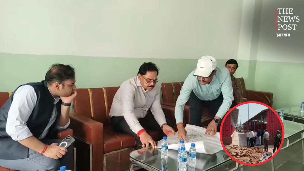 गुमला शहरी क्षेत्र के विकास को मिलेगी नई गति, उपायुक्त ने विभिन्न निर्माणाधीन योजनाओं का किया निरीक्षण