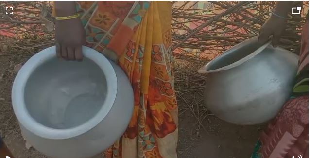 मंत्री जी के गांव में ही पानी को लेकर हाय-हाय…घड़े भर पानी के लिए तय करनी पड़ती लंबी दूरी