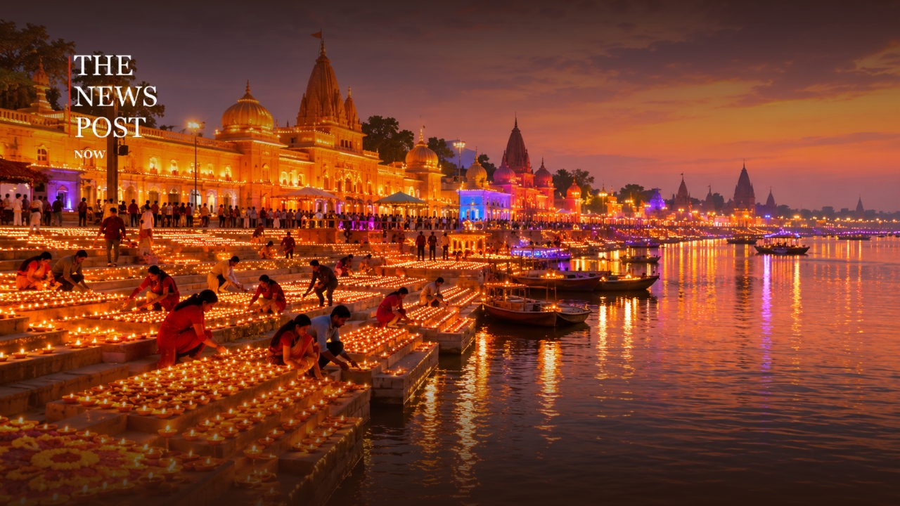 अयोध्या में दीपोत्सव की भव्य तैयारी...56 घाटों पर जगमगाएंगे 30 लाख दीये