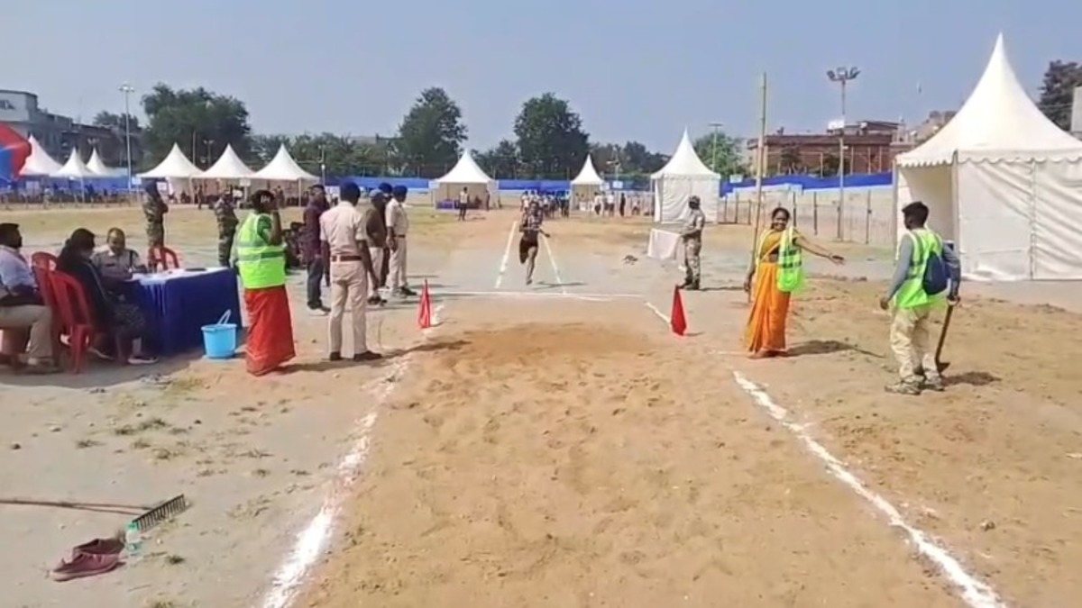 रामगढ़ में होमगार्ड बहाली की शारीरिक परीक्षा शुरू, सुरक्षा के पुख्ता इंतजाम