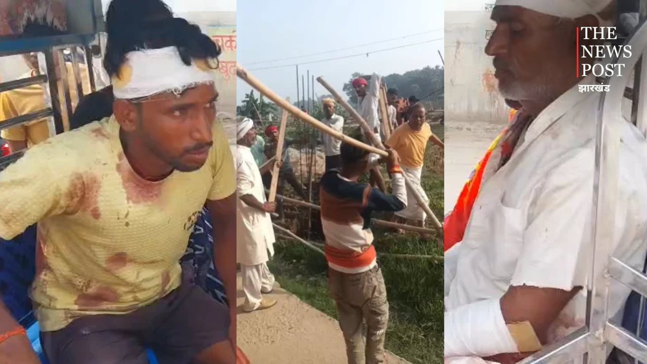 जमीन विवाद में दो पक्षों के बीच खूनी संघर्ष, 16 लोग घायल, मारपीट का वीडियो सोशल मीडिया पर वायरल