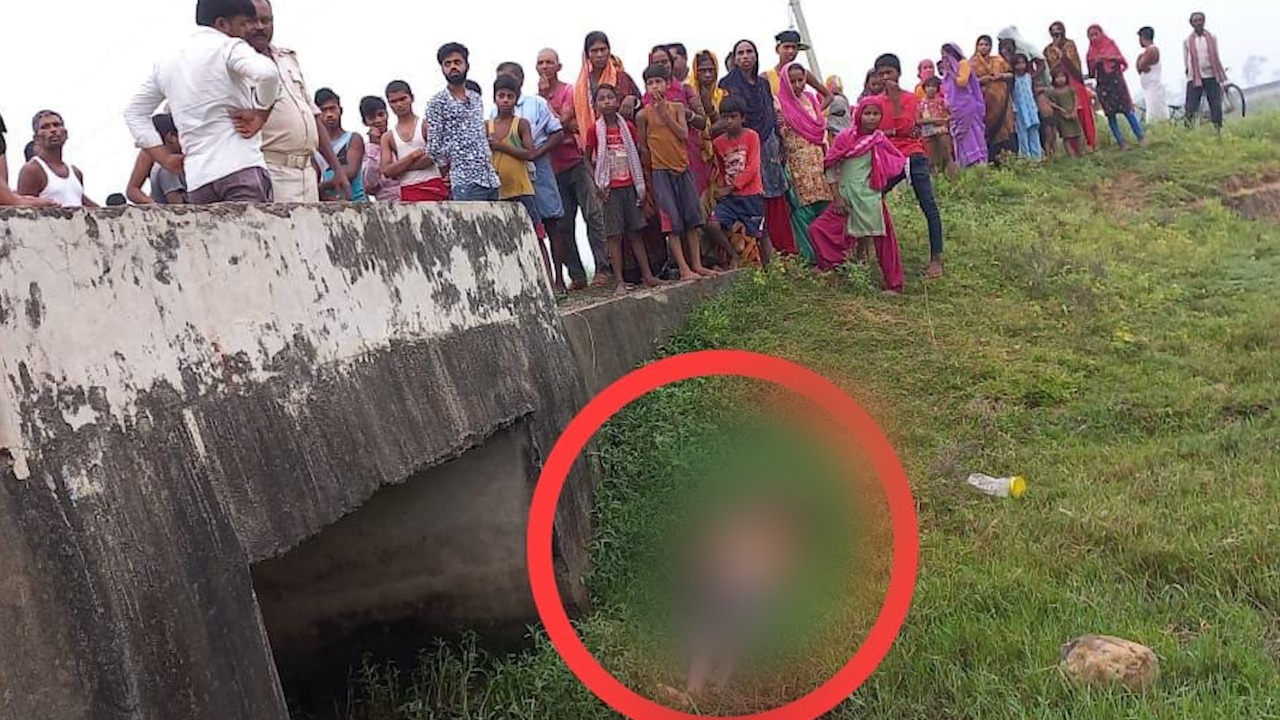 एन एच 133 से युवक का शव बरामद, इलाके में सनसनी...!