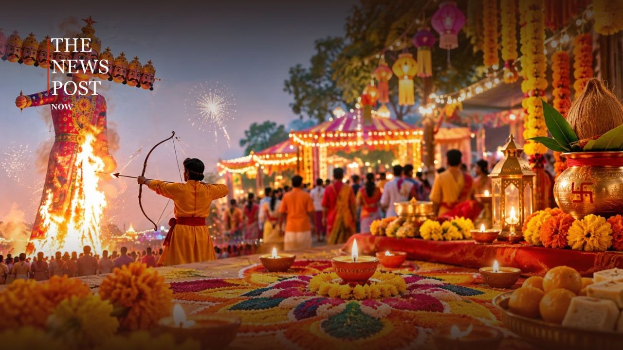 'आया मौसम त्योहारों का...', दशहरे के साथ शुरू हुई त्योहारों की रौनक, अब हर तरफ छाएगा जश्न का रंग