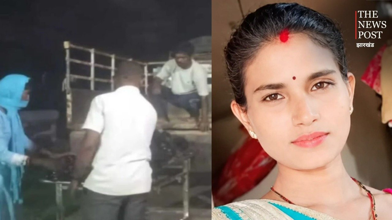 पत्नी की हत्या कर घर के फर्श में दफनाया शव, बेटियों के पहुंचने पर ऐसे खुला राज