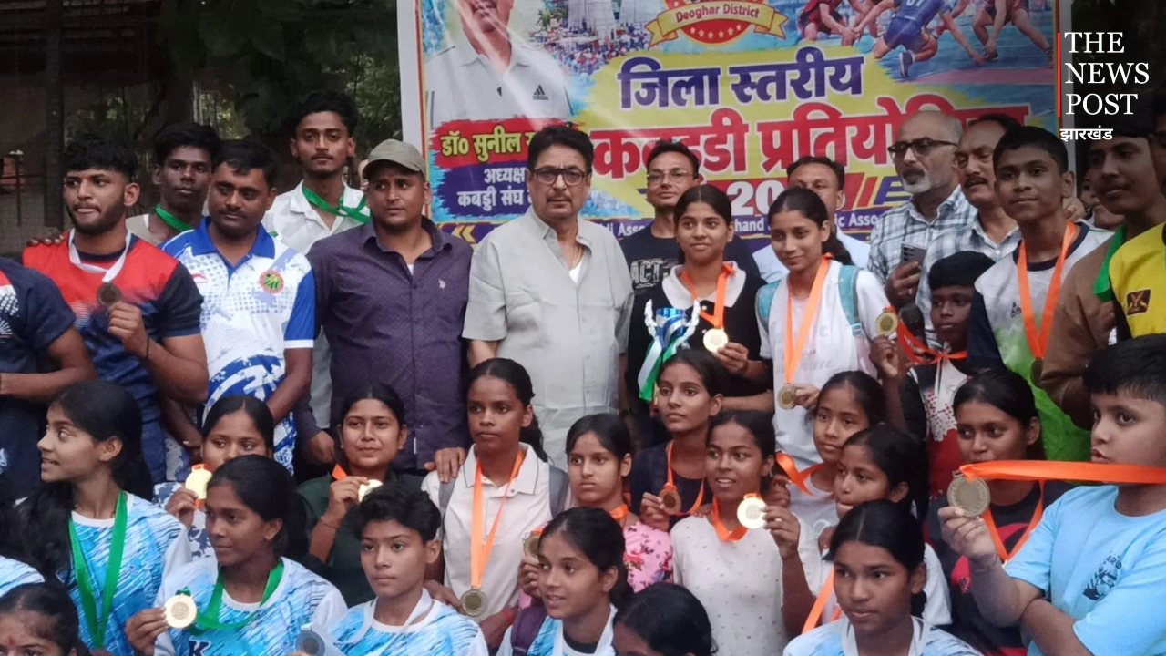 देवघर: अगले साल होगा कबड्डी का गोल्ड कप मैच, राष्ट्रीय-अंतरराष्ट्रीय स्तर के खिलाड़ी लेंगे भाग