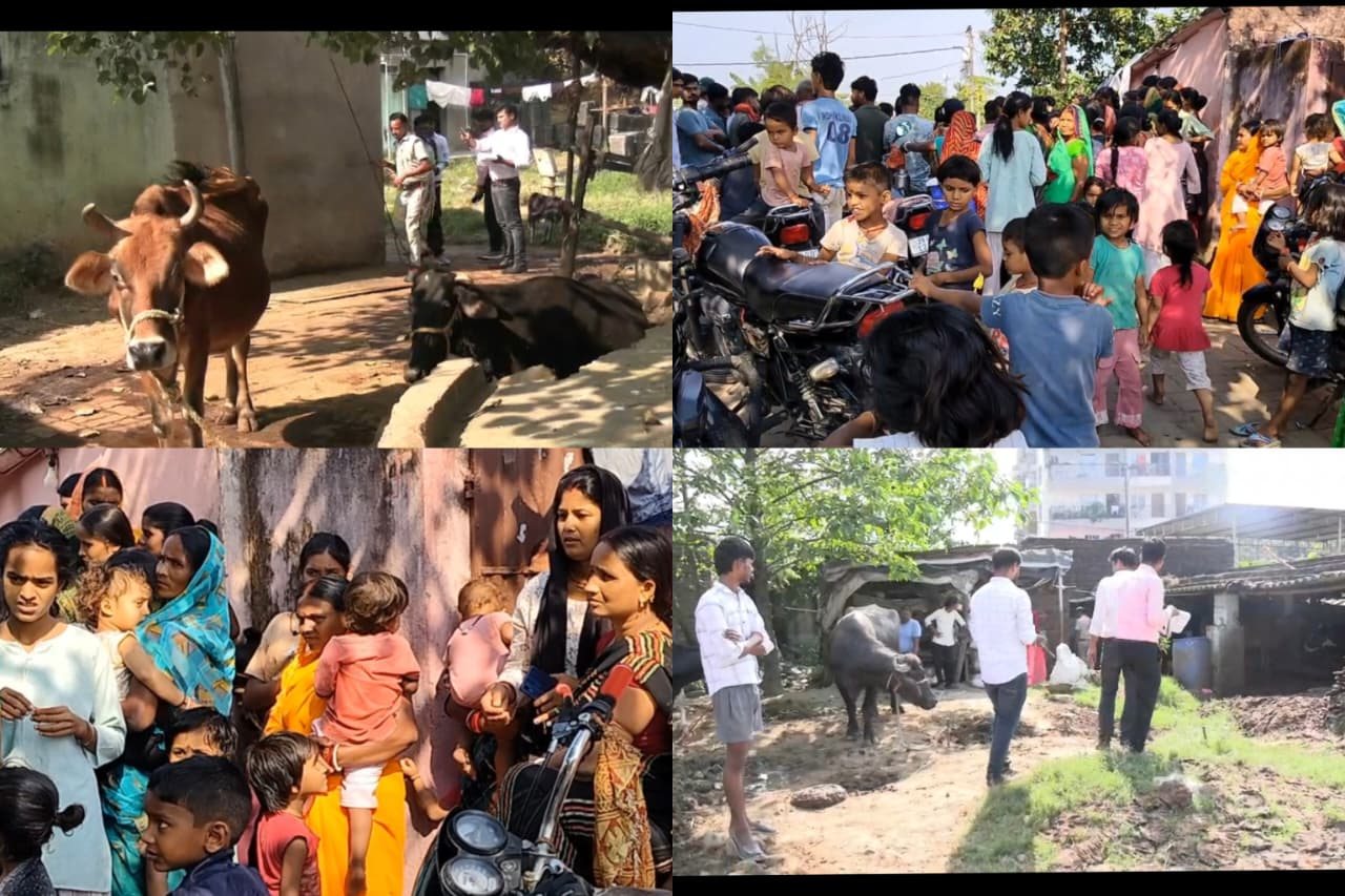 बारामुड़ी मामले में सियासत हुई हावी : नेताओं की नेतागिरी चमकेगी कि बचेगा बारामुड़ी खटाल,कैसे शुरू हुआ आरोप -प्रत्यारोप का दौर ?