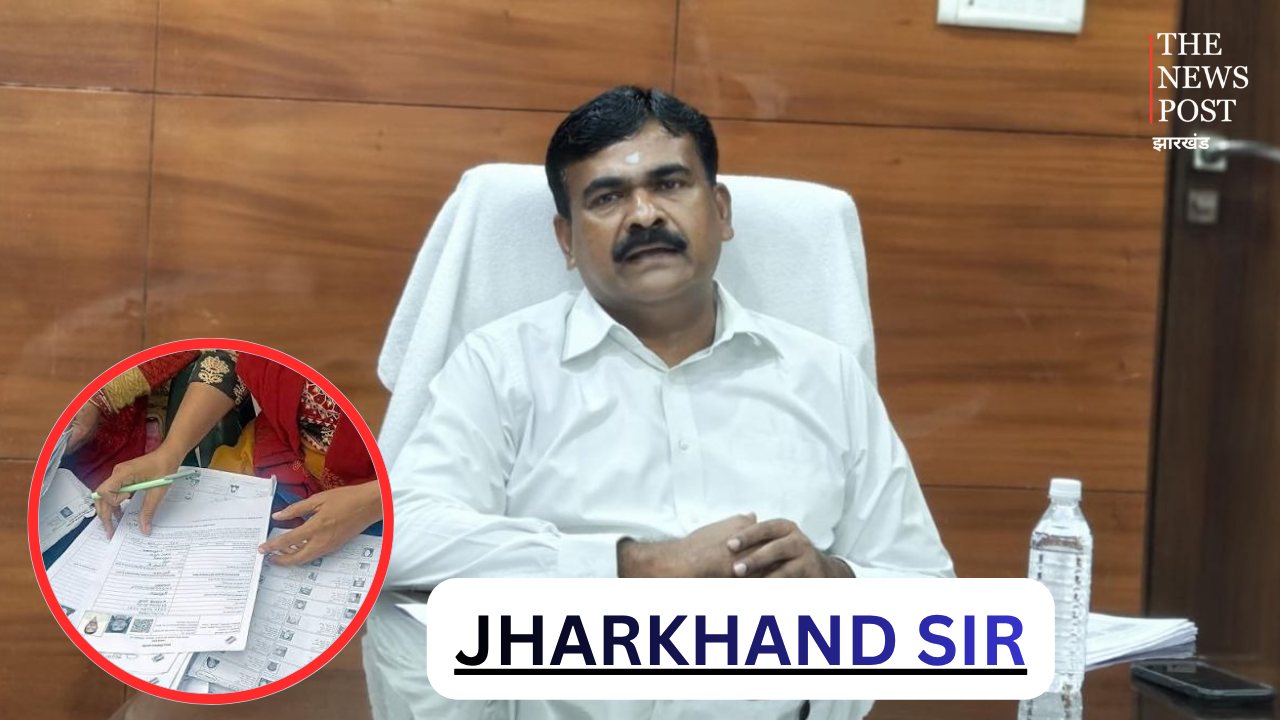 झारखंड SIR 2026: फॉर्म-6 से अब तक 8.85 लाख आवेदन डिजिटाइज, 31 अक्टूबर तक मिलेगा मौका