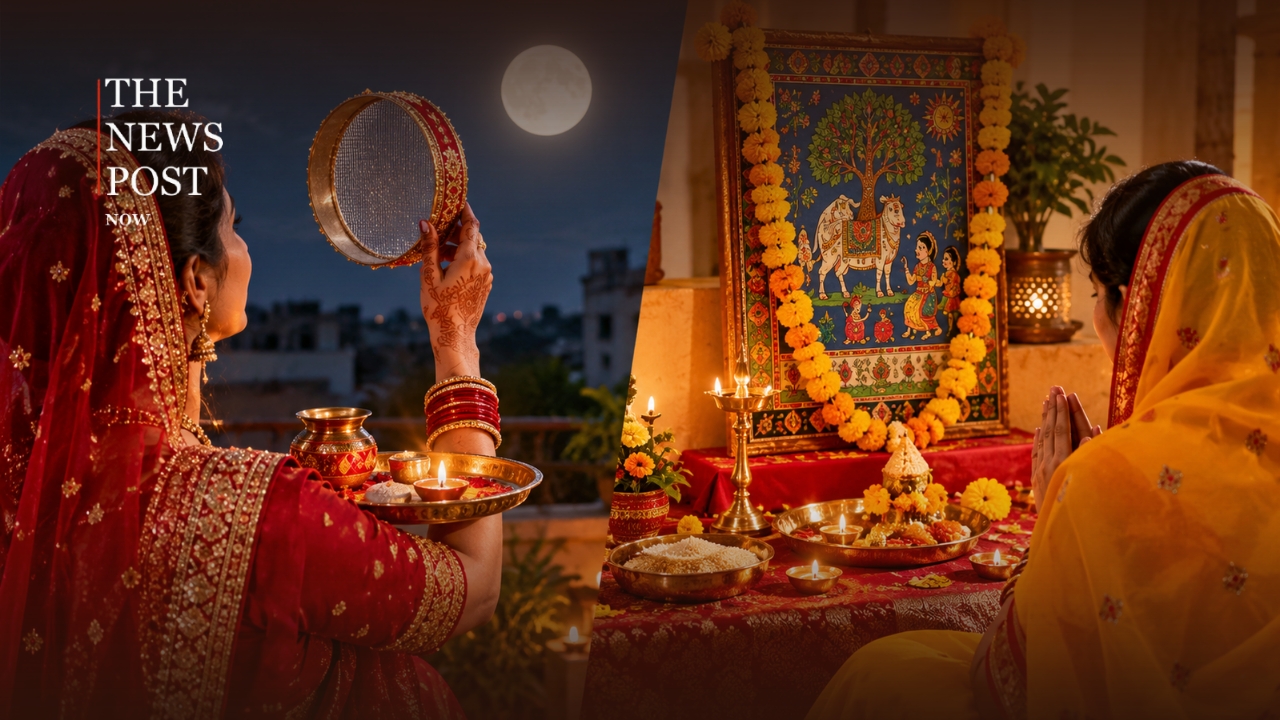 Chauth 2026: 29 अक्टूबर को करवा चौथ, 1 नवंबर को अहोई अष्टमी, जानें दोनों व्रतों का महत्व