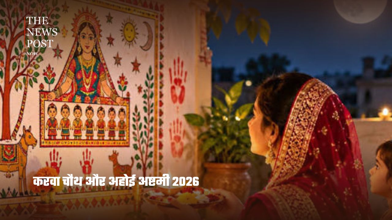 Chauth 2026: 29 अक्टूबर को करवा चौथ, 1 नवंबर को अहोई अष्टमी, जानें दोनों व्रतों का महत्व - Photo 1