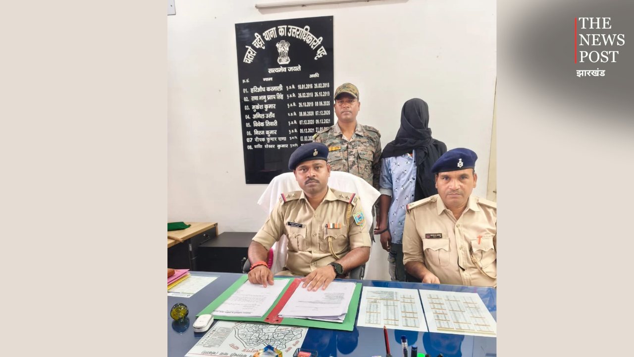 चार साल से पुलिस को दे रहा था चकमा, आखिरकार गिरफ्तार हुआ वारंटी भुनेश्वर तुरी