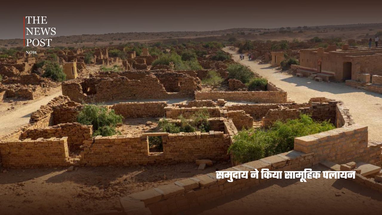 श्राप की कहानी या कोई गहरा राज? आखिर क्यों रातों-रात उजड़ गया कुलधरा गांव - Photo 5