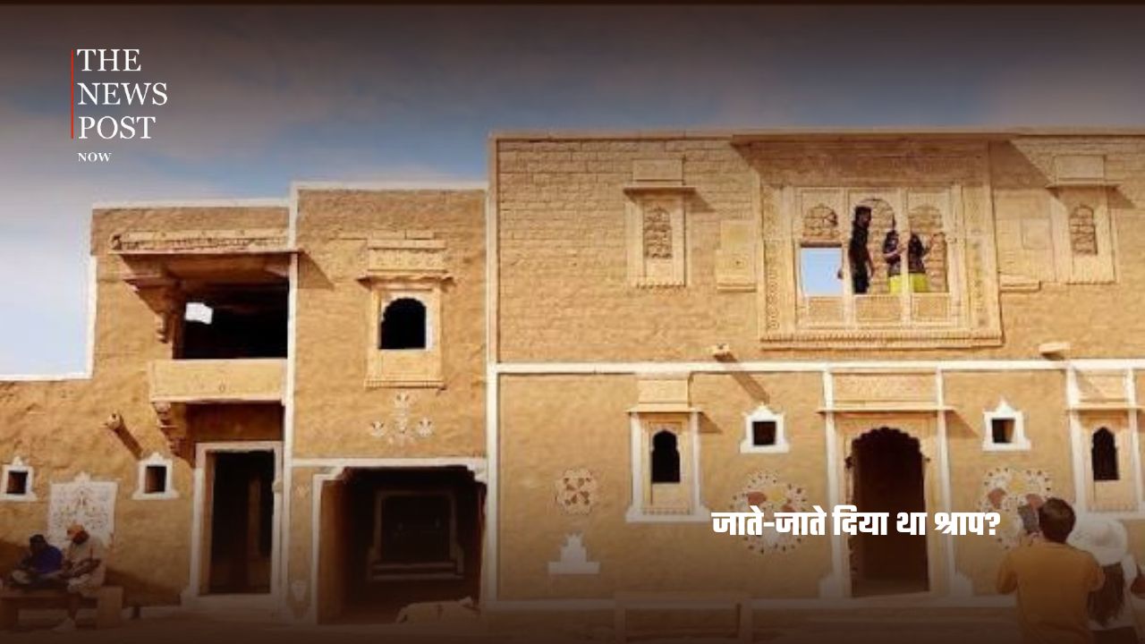 श्राप की कहानी या कोई गहरा राज? आखिर क्यों रातों-रात उजड़ गया कुलधरा गांव - Photo 6