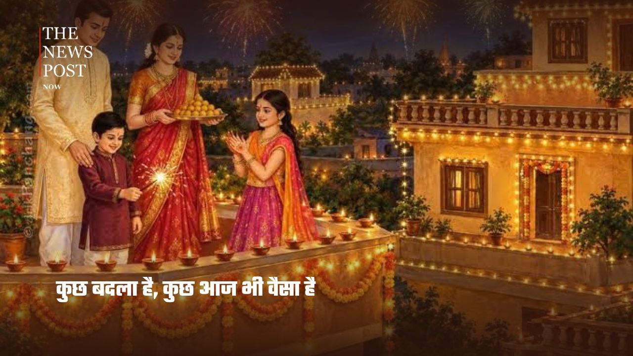 वो मिट्टी के दीये, वो आंगन की रौनक....वक्त के साथ कितना बदल गया दिवाली मनाने का अंदाज - Photo 8