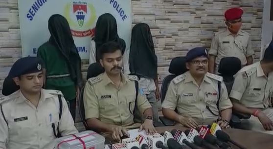 रिशु के साथी ने अनिल पर की थी फायरिंग, तीन धराए, हथियार भी बरामद