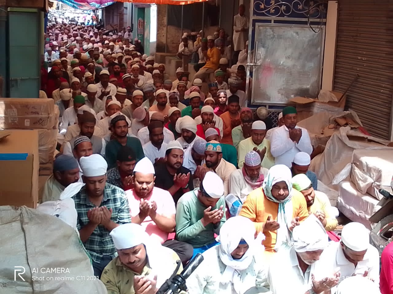 अकीदत के साथ रमजान की दूसरी जुमे की नमाज़ की गयी अदा