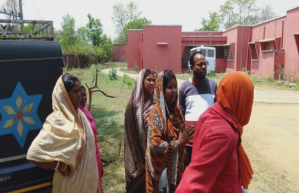 इलाज के दौरान तेनुघाट उपकारा में बंद कैदी की मौत, बहू को मारने का था आरोप