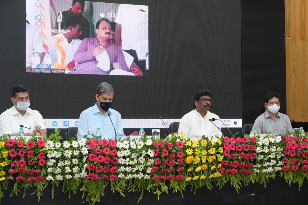 पलामू और गढ़वा को मिला सौगात,CM हेमंत सोरेन  ने बिजली ग्रिड का किया ऑनलाइन उद्घाटन