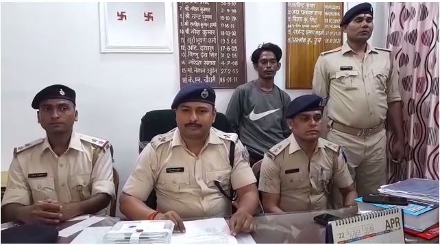 58 पुड़िया ब्राउनसुगर के साथ जमशेदपुर का युवक धराया , भेजा गया जेल