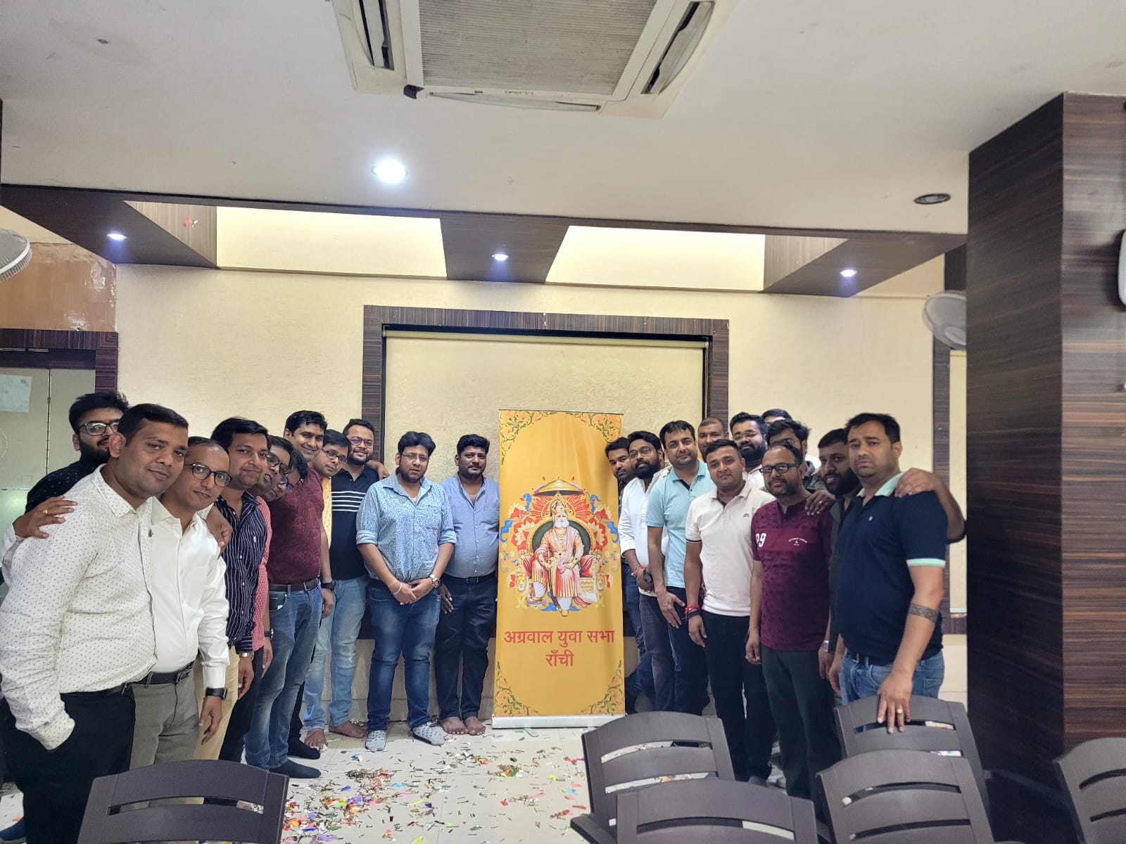 अग्रवाल युवा सभा का गठन , जल्द सदस्यता अभियान होगा शुरू