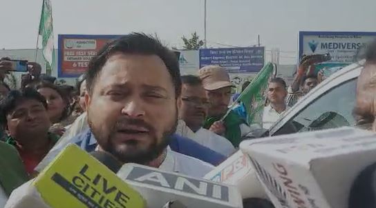 बोचहां में मिली जीत पर तेजस्वी गदगद, जनता का जताया आभार