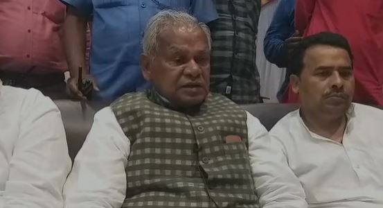 ऐसे धार्मिक जुलूस व आयोजनों पर भारत सरकार को रोक लगा देनी चाहिए - मांझी