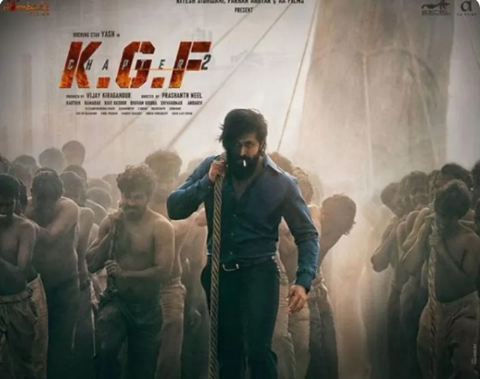 KGF: Chapter 2  का 4 दिनों में 500 करोड़ की कमाई का आंकड़ा पार   