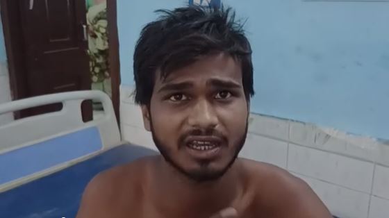 गोपालगंज में चोरी के आरोप में युवक की पिटाई, वीडियो हुआ वायरल