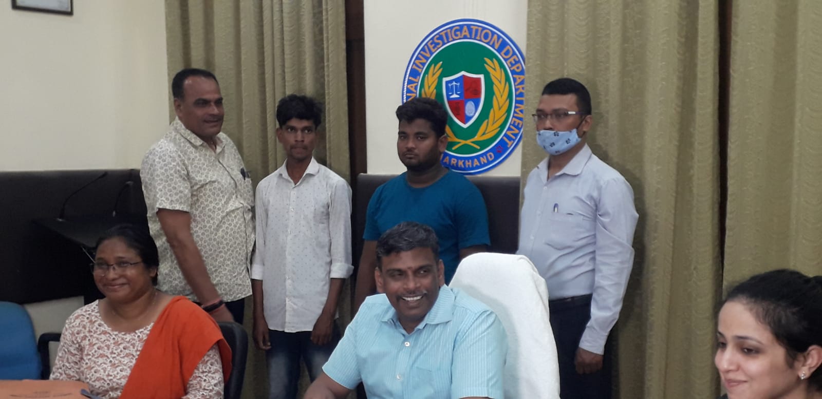 BMW कार जीतने का झांसा देकर 3,45 हज़ार ठगी करने वाले दो अपराधी चढ़े CID के हत्थे