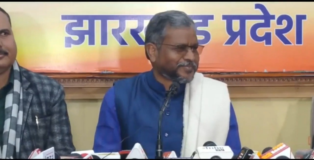 नई उत्पाद नीति : छत्तीसगढ़ की कंपनी को लाभ देने के लिए हेमंत सरकार ने साजिश के तहत दिया टेंडर: बाबूलाल मरांडी