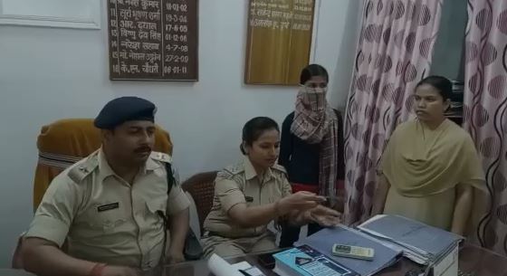 नशे की सौदागर :  88 पुड़िया ब्राउन शुगर के साथ पुलिस के हत्थे चढ़ी शबीना