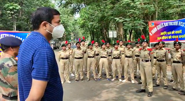 पृथ्वी दिवस आज : झारखंड गर्ल्स बटालियन ने बताया, क्यों जरूरी है पृथ्वी की सुरक्षा