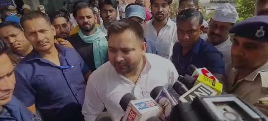 जमानत के बाद बोले लालू के लाल : दावत-ए- इफ्तार ' से पहले हो गईं दुआएं कुबूल