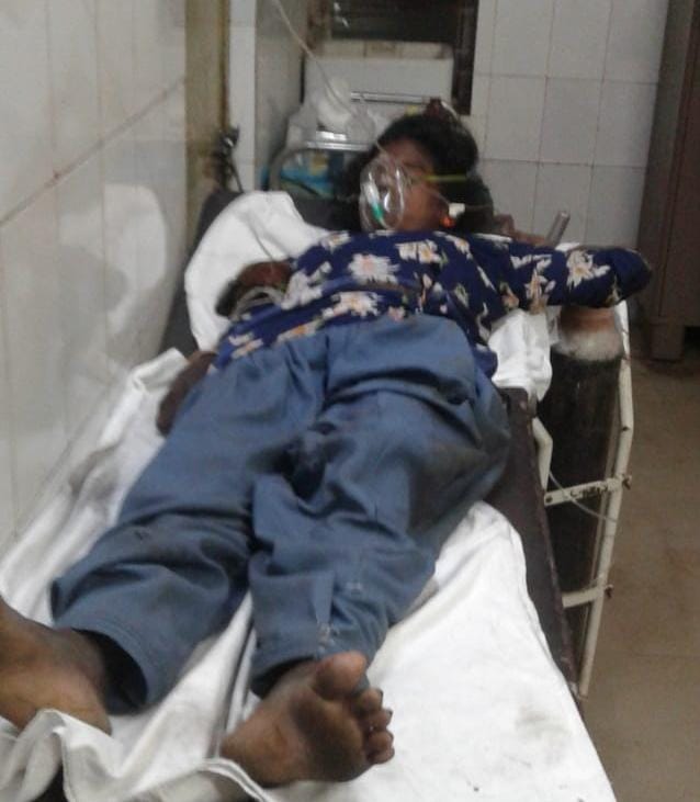रफ्तार ने लील ली एक की जान, दो की हालत नाजुक